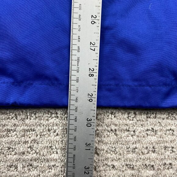 NY Giants Windbreaker Jacket Men Extra Large XL Blue Full Zip Sports Illustrated - Picture 10 of 10